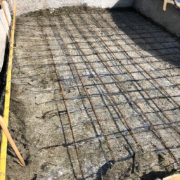 Dalle béton pour fondation de piscine : Stabilité et durabilité Aubergenville